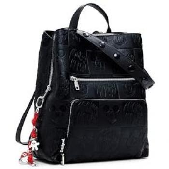 Mochila Convertible Mickey Mediana de Desigual