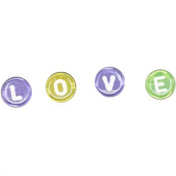 Perles alphabet pour bijoux, 100 pièces, 4*7mm