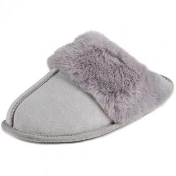 Totes Isotoner Women's Real Suede Mule
