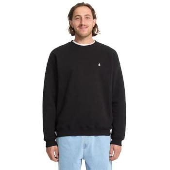Sudadera Negra Volcom 'Single Stone'