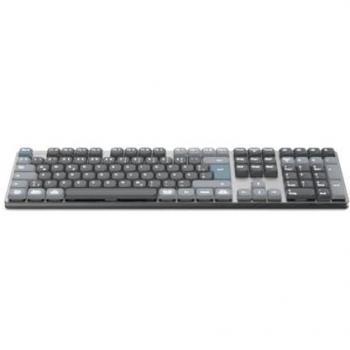 Hama WK-800 Tastatur kabellos grau (DE, Kabellos)