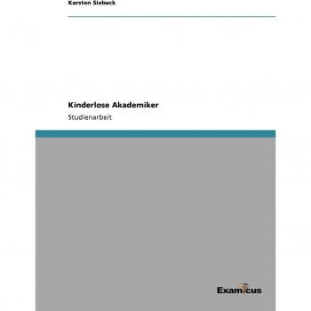 Kinderlose Akademiker