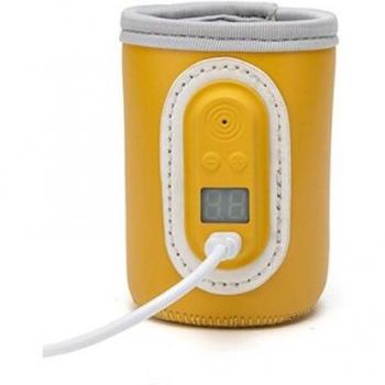 Chauffe-biberon de voyage avec thermostat isolant, 1 pièce