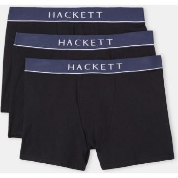 Hackett London Herren Trunk-Pack 5 Schwarz M – Baumwollmischung