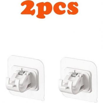 Powerful Fixed Clip Hanging Rack Hooks