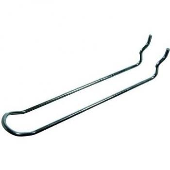 Pegboard with Hook Loop, 150 mm Euro Slot – 240‑Piece Kit