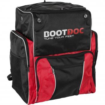 BootDoc Racing Bag Pro Profi Tasche – Schwarz, Rot & Weiß