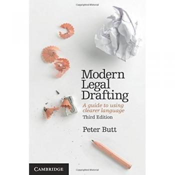 Cambridge University Press Modern Legal Drafting