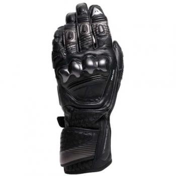 Dainese Fiero Gants de Moto Cuir Noir L