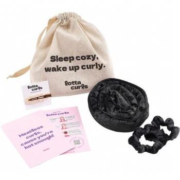 Kit Curling sans Chaleur Lotta – Noir Royal
