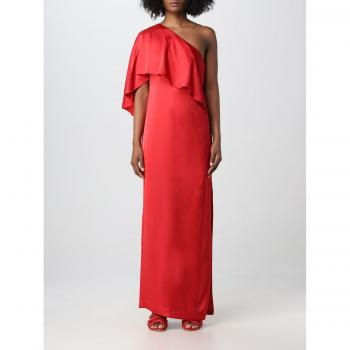 Ralph Lauren Abito Sera Donna Rosso Taglia 2