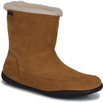 Camper Kleine Cami Dames Enkelschoenen, Bruin