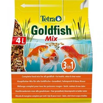 2x4L Tetra Pond Goldfish Mix s
