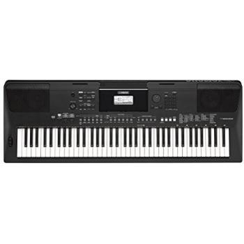 Yamaha PSR-EW410 Tastiera Digitale Professionale Portatile Dinamica 76 Tasti Nero