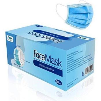 MSK Multi-Layer General Purpose Face Coverings (Pack of 50)