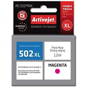 Activejet AE‑502MNX – Epson ExpressHome 5100/500 – Magenta – Kompatible Druckerpatrone