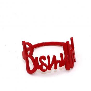 Bismillah Anillo de Servilleta para Eventos