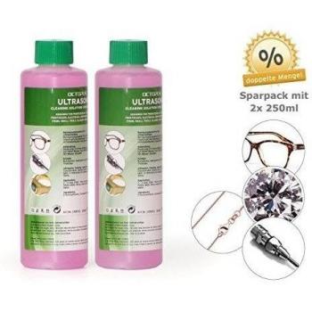 Limpiador de Gafas Octopus Special, Concentrado 2X 250ml