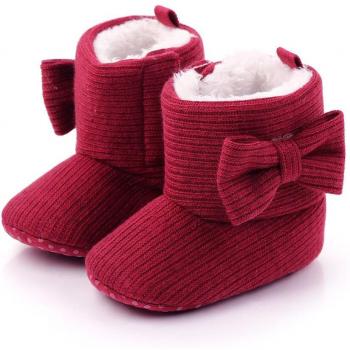 Chaussures confortables bébé filles hiver