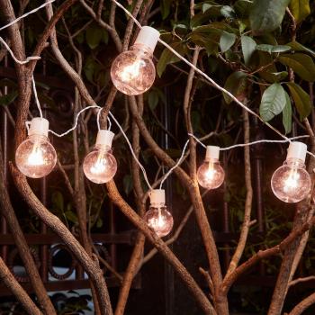 Luci LED a Stringa per Giardino Partaj 4,5m Bianche Trasparenti