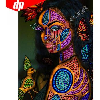 Pintura de Diamantes Completa Móvil