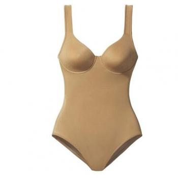 Damen Nuance Body‑Tee – 2x Pack, Cup B, Größe 95, bodyforming Effekt