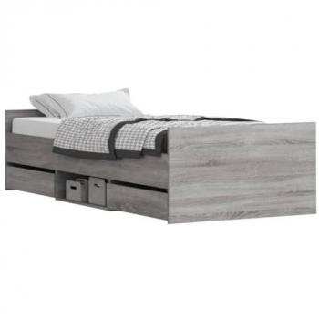 VidaXL 90x190 cm Single Bed Frame without Mattress