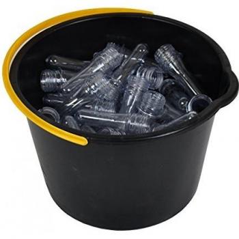 BURI PET‑Rohling 10,5 cm – Flaschenliniere ohne Kappe (1000 Stück)