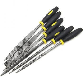 Classeur Compact Métallique – Fichier et Râpe, 6×180 mm