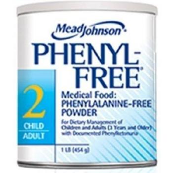 Mead Johnson Phenyl-Free 2 Alimento Médico en Polvo 1 lb (454 g)