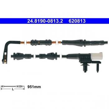 Capteur d'usure de frein ATE 24.8190-0813.2