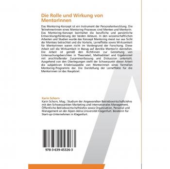Die Rolle und Wirkung von MentorInnen