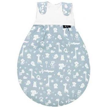 Alvi Baby Mäxchen Außensack Animals blau