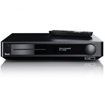Teufel Impaq 8000 Blu-ray Receiver Schwarz Lautsprecher