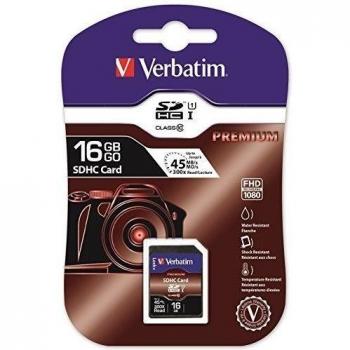 Verbatim SDHC 16GB
