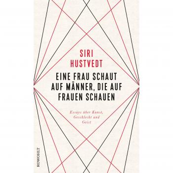 Eine Frau schaut auf Männer die auf Frauen schauen
