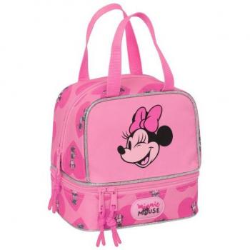 Sac à goûter Mini‑Mouse SAFTA Rose