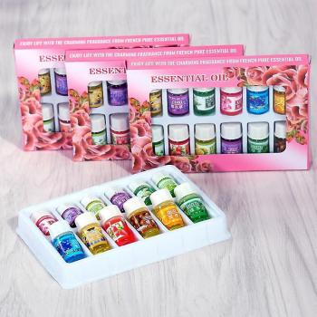 Set de Aceites Esenciales para Purificación del Aire
