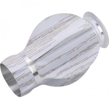 Herrajes de aluminio para cortinas