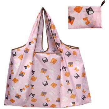 Eco-Friendly Folding Shopping Bag