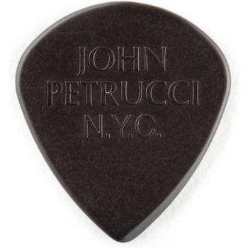 Dunlop 518PJPBK John Petrucci Black Primetone Picks