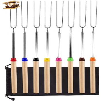 BMBY Telescoping Skewers for Roasting Marshmallows