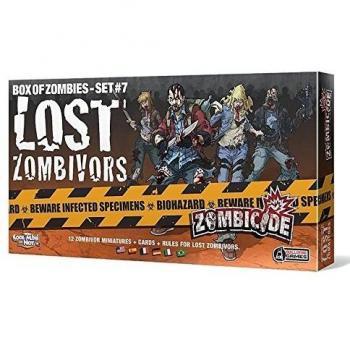 Zombicide – Zombivors Égarés (add-on)