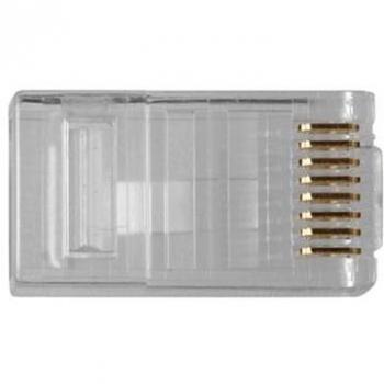 ACT RJ45 Modulstecker für Rundkabel