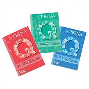 Quaderno di appunti Pigna QUABLOCK EVOLUTION 02112155M
