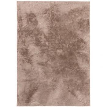 Ethno‑Style Fellteppich „Furry“ – 11 mm, Kunstfaser, 80×150 cm