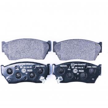 HELLA 8DB 355 016-351 Bremsbeläge