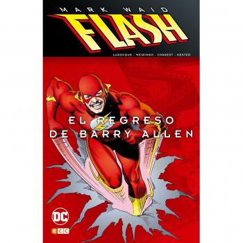 FLASH DE MARK WAID: EL REGRESO DE BARRY ALLEN
