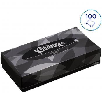 Kleenex standaard facial tissues 2-laags 21x100 stuks wit