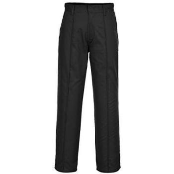 Portwest Men Reg Preston Trouser Black 32 UK